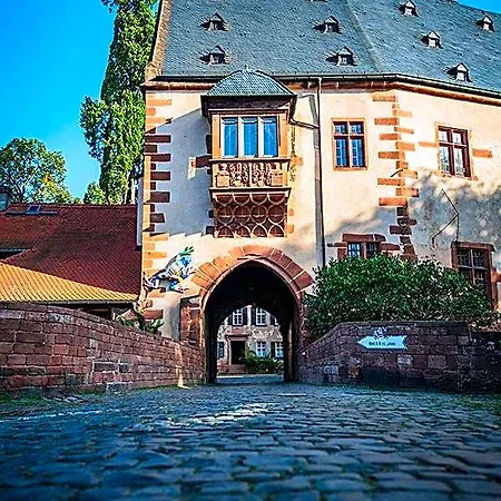 מלון Schloss Büdingen
